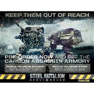 Steel Battalion: Heavy Armor - Carbon Assassin Armory - Prepaid Card