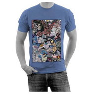 Marvel vs Capcom 3: Fate of Two Worlds (Light Blue) - T-Shirt