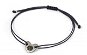 Heart Bracelet DOG "Click and Feed", Black - Charity