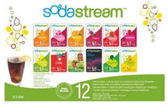 Set SodaStream syrups 12x1 servings - Promo