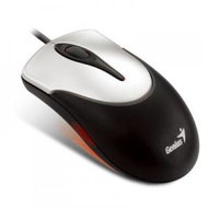 Genius NetScroll 100 černo-stříbrná (black-silver) - Mouse