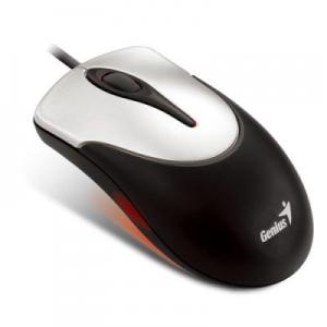 Genius NetScroll 100 černo-stříbrná (black-silver) - Mouse - Main image