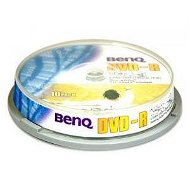 BenQ DVD-R 2.4x 10ks spindle - Médium