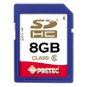 Pretec SDHC 8GB Class 6 - Memory Card