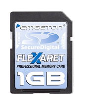 Emgeton SD 1GB - Memory Card