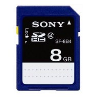 SONY Secure Digital 8GB SDHC Class 4 - Memory Card