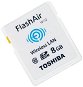 Toshiba SDHC Flash Air 8 GB class 10 - Pamäťová karta