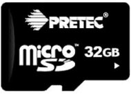 microSDHC 32 GB class 6 + adpater SD - Memóriakártya