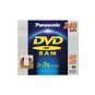 Panasonic DVD-RAM 9,4GB 3x - Médium