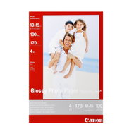 CANON GP-501S Glossy photopaper 10x15cm - 10 SHEETS - Photo Paper