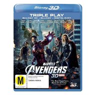 3D Avengers, Czech dubbing - Blu-ray Film