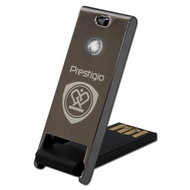 Prestigio Crystal 16GB Gun Metal White - Flash Drive