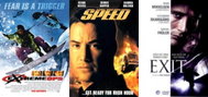 3 Blu-ray movies - Set