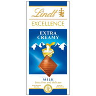 Lindt Excellence Extra Creamy milk chocolate 100g - Chocolate