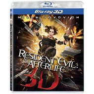 3D Resident Evil: Afterlife, český dabing - Filmové DVD