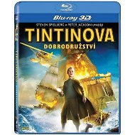 3D TinTin, český dabing - Filmové DVD