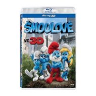 3D Šmoulové, český dabing - Filmové DVD