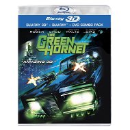 The Green Hornet 3D - Film on DVD