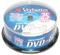 DVD-R médium Verbatim Printable 4,7GB 16x speed, balení 25ks cakebox - -