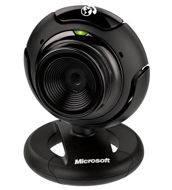 Promo Webkamera Microsoft Lifecam VX-1000 - černá (black), USB - -