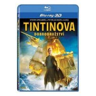 3D Tintinova dobrodružství, český dubbing - Filmové DVD