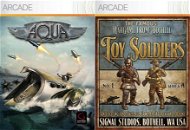 Arcade - Toy Soldiers + Aqua - Prepaid Card