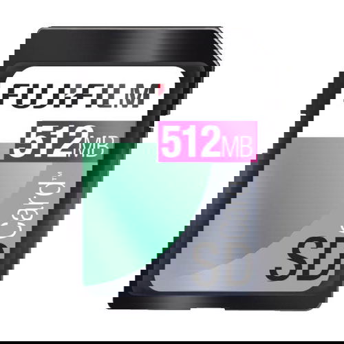 FUJIFILM 512MB Secure Digital - Paměťová karta - Hlavní obrázek