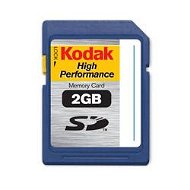Kodak Secure Digital 2GB - Pamäťová karta
