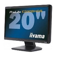 20" iiyama ProLite E2008HDS Black - LCD Monitor
