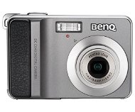 Promo BenQ DC C640, CCD 6 Mpx, Pentax optika, 3x zoom, 2.5" LCD, CZ menu, 2x AA, SD - Digital Camera