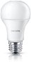 Philips LED 9.5-60W, E27, 3000K, Milk 1pc - LED Bulb