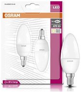 Osram LED Classic 6 W E14 súprava 2 ks - LED žiarovka