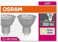 Osram LED csillag 5W GU10 2700K készlet 2db - LED izzó