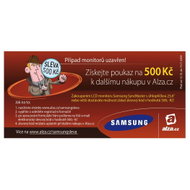 Samsung na slevu 500 Kč - Discount Voucher