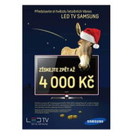 Samsung na slevu 4000 Kč - Discount Voucher
