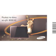 Samsung na slevu 8000 Kč - Discount Voucher