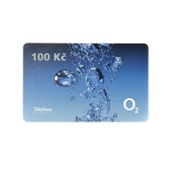 O2 recharging coupon CZK 100 - -