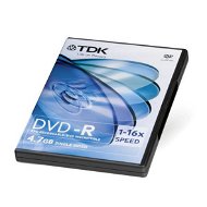 TDK DVD-R 4.7GB 1ks in videobox - Media