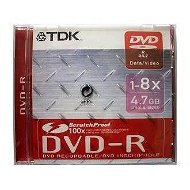 TDK DVD-R 4.7GB 1ks v krabičke - Médium