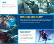 Intel software package - Smite, Magix Fastcut, Counter-Strike, Final Fantasy XIV - Gift