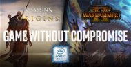 Intel Gaming Q4: Assassins Creed Origins + Total War Warhammer II - Gift