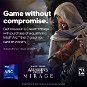 Promo elektronický klíč Intel Game Bundle Core - Assassins Creed Mirage - nutno uplatnit do 29.2.2024