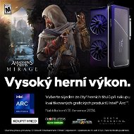 Intel ARC Bundle - Assassins Creed Mirage - nutno uplatnit do 15.9.2024 - Promo Electronic Key