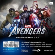 Intel Marvel's Avengers Gaming Bundle - Must be Redeemed by 31/03/2021 - Promo Electronic Key