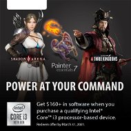 Intel Play and Create Bundle - 2021. 3. 31.-ig érvényesíthető - Elektronikus promo kód