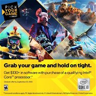 Intel Gaming Bundle Pick Your Game - Must be Redeemed by 30.10.2021 - Promo Electronic Key