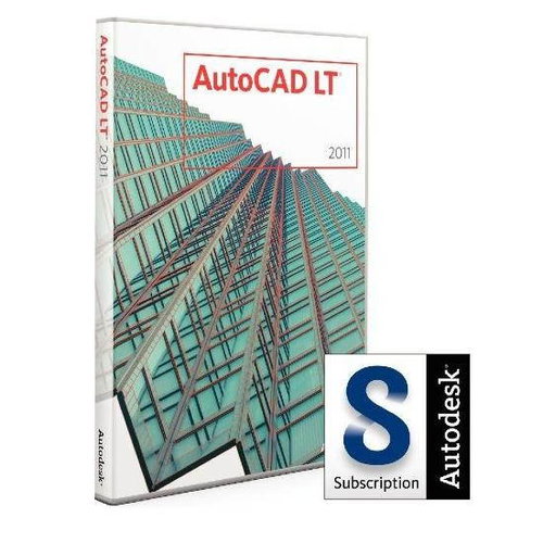 AutoCAD LT Subscription - Graphics Software - Main image
