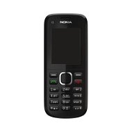 Nokia C1-02 fekete - Mobiltelefon