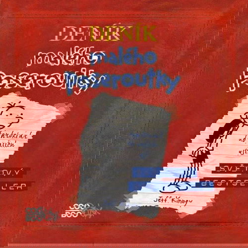 Deník malého poseroutky - Audiokniha MP3 - Hlavní obrázek