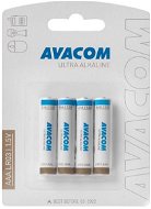 AVACOM Ultra alkáli AAA elem, 4 db, bliszter csomagolásban - Eldobható elem